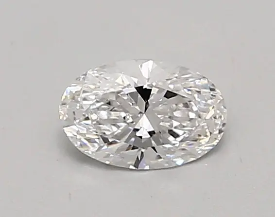 0.57ct D VVS2 Oval (IGI)
