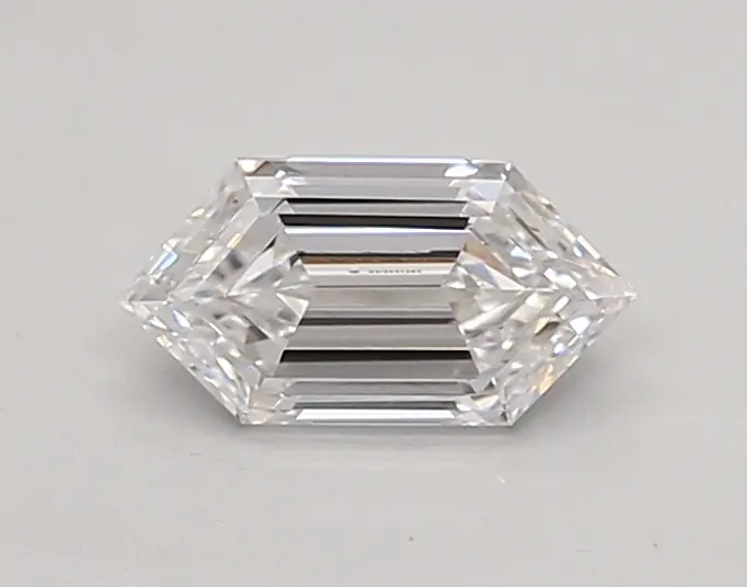 0.57ct D VS1 Long Hexagon (IGI)