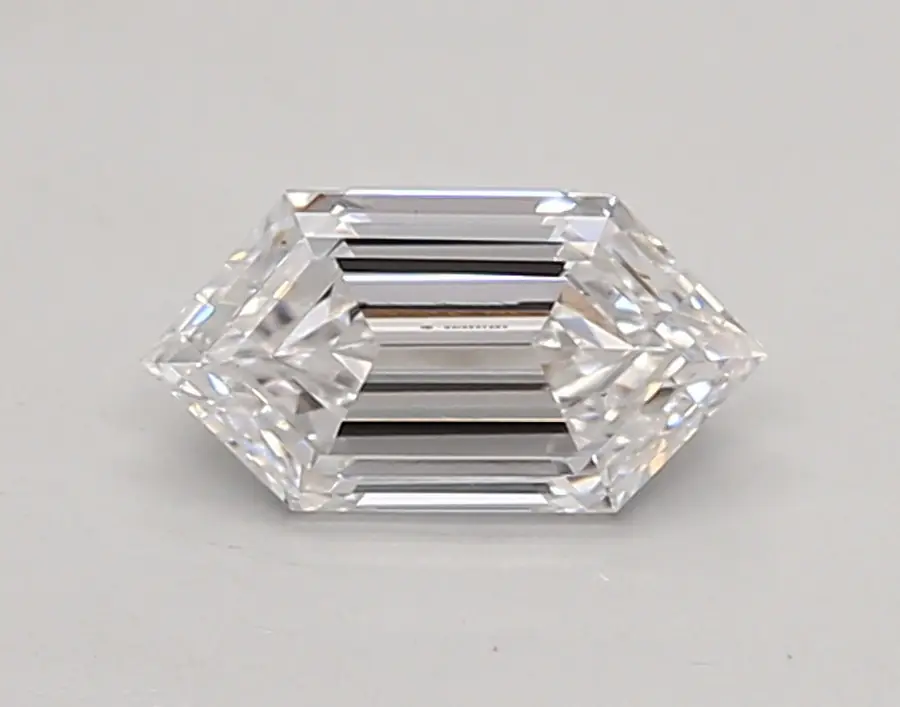 0.57ct D VS1 Long Hexagon (IGI)