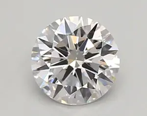 0.57ct D VVS2 Round (IGI)