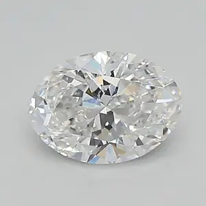 0.56ct E SI1 Oval (IGI)
