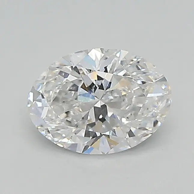 0.56ct E SI1 Oval (IGI)