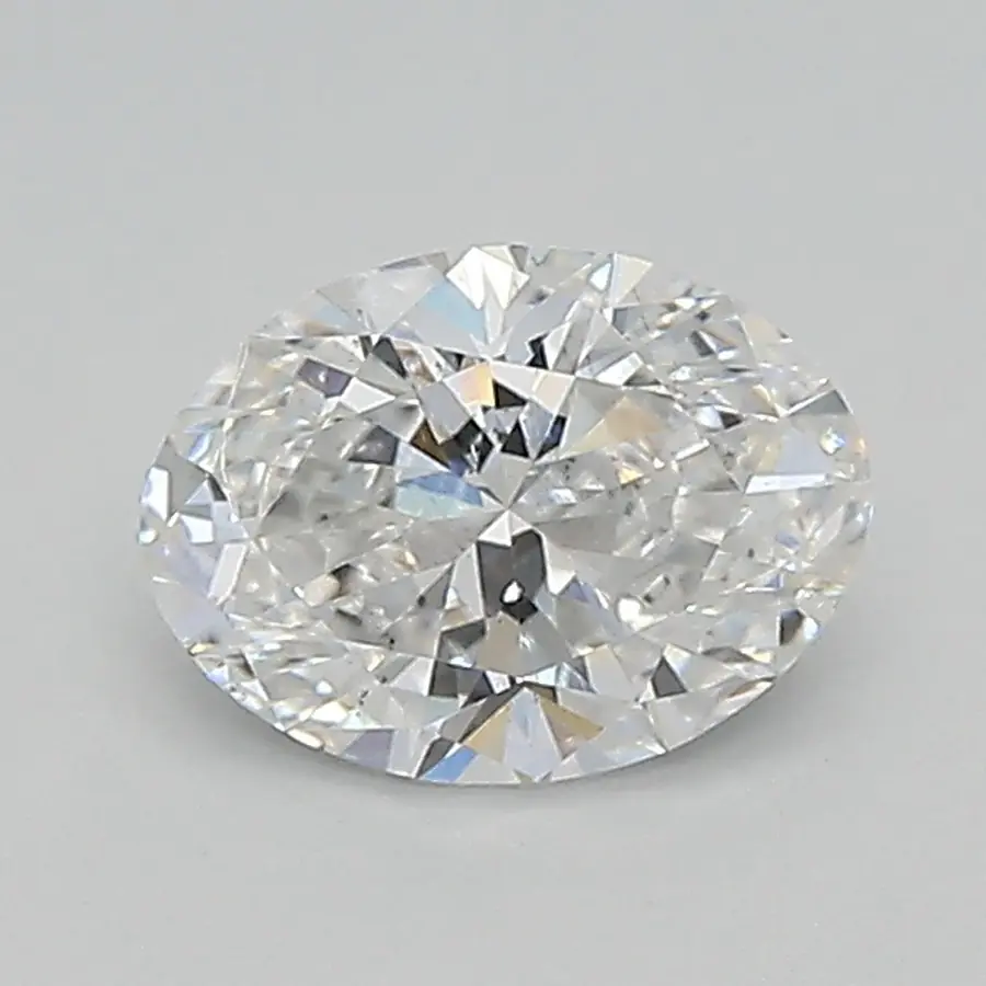 0.56ct E SI1 Oval (IGI)