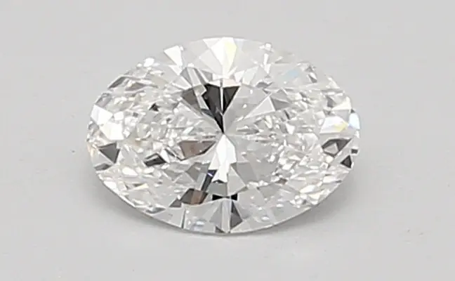 0.56ct E SI1 Oval (IGI)
