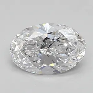 0.56ct D SI1 Oval (IGI)