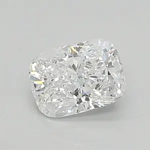 0.56ct D VS2 Cushion (IGI)