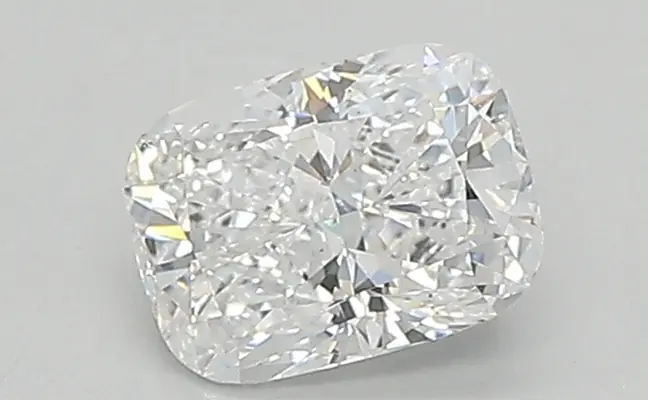 0.56ct D VS2 Cushion (IGI)