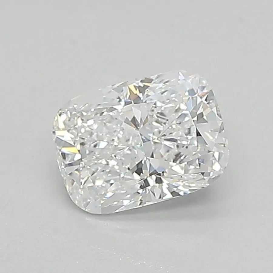 0.56ct D VS2 Cushion (IGI)