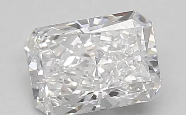0.56ct D VVS2 Radiant (IGI)