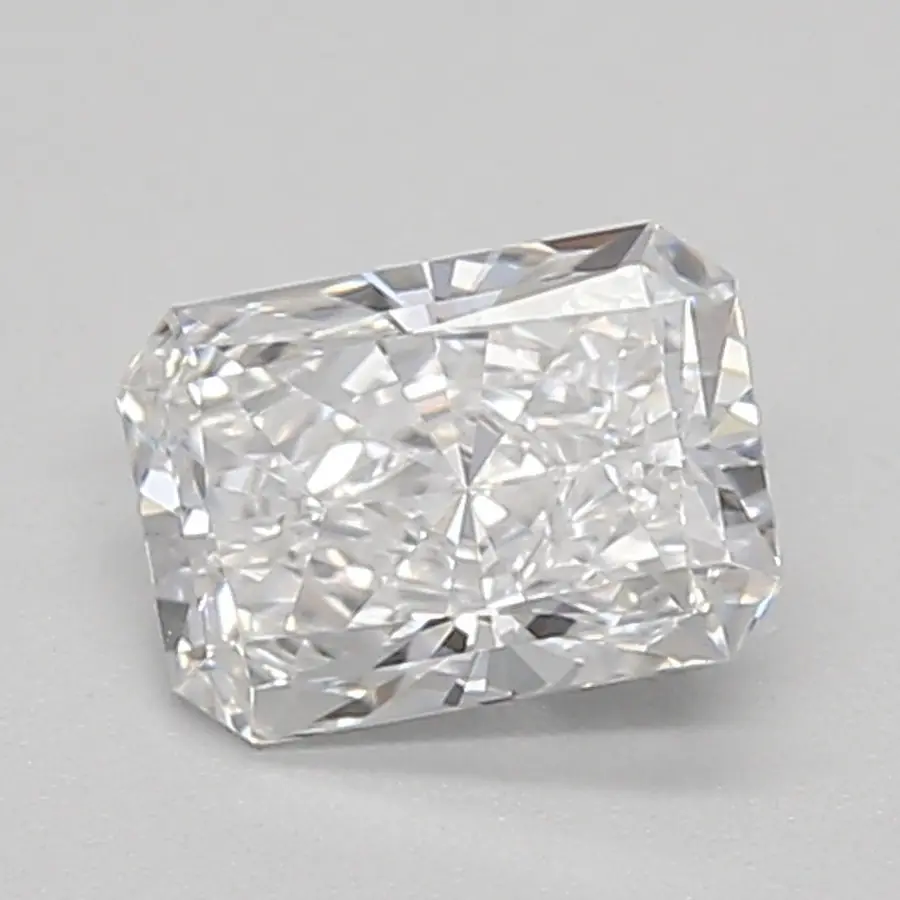 0.56ct D VVS2 Radiant (IGI)