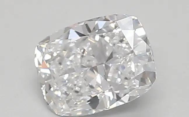 0.56ct D VVS2 Cushion (IGI)