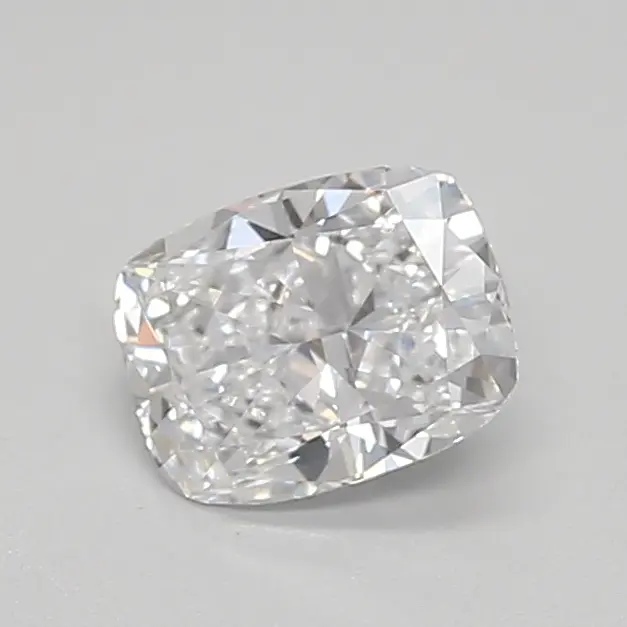 0.56ct D VVS2 Cushion (IGI)