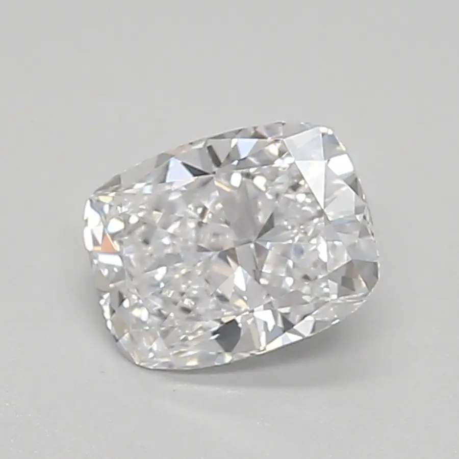 0.56ct D VVS2 Cushion (IGI)
