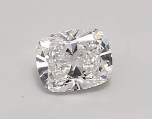 0.56ct D VVS1 Cushion (IGI)
