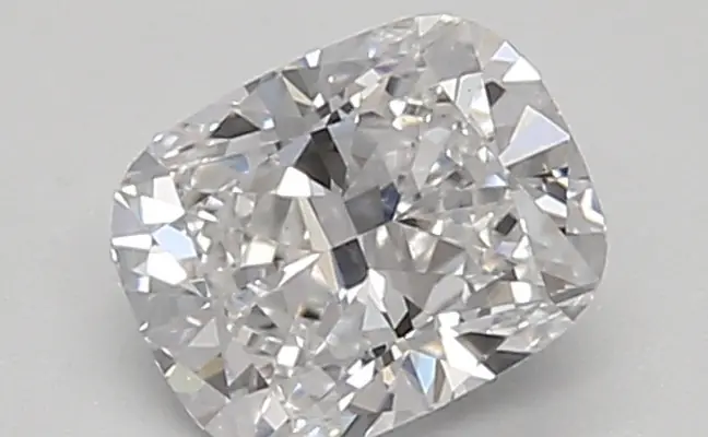 0.56ct D VS1 Cushion (IGI)