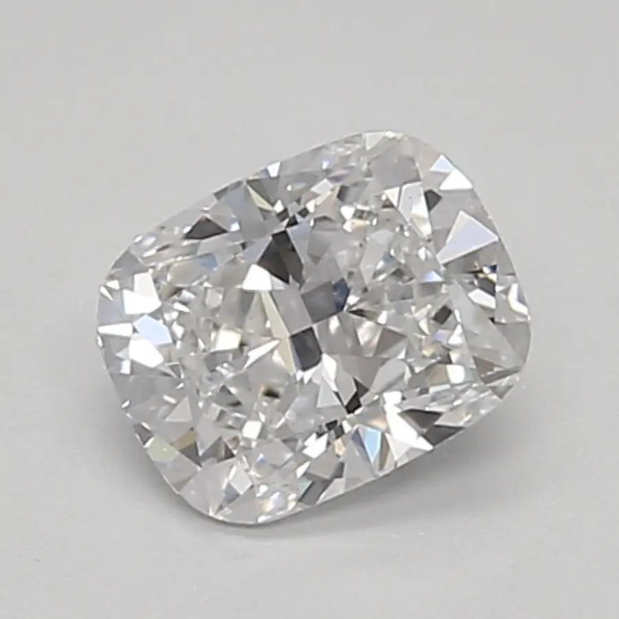 0.56ct D VS1 Cushion (IGI)