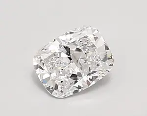 0.56ct D VVS2 Cushion (IGI)