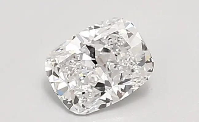 0.56ct D VVS2 Cushion (IGI)