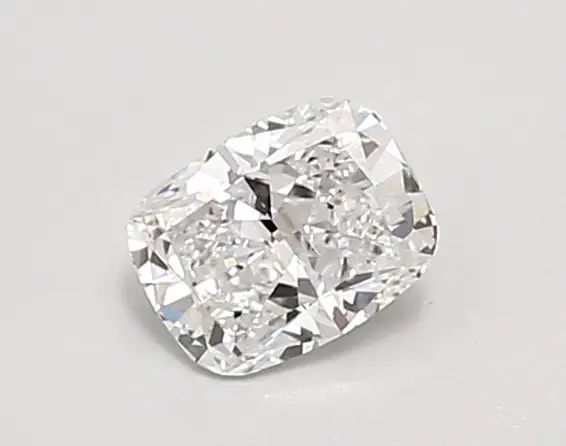 0.56ct D VVS2 Cushion (IGI)