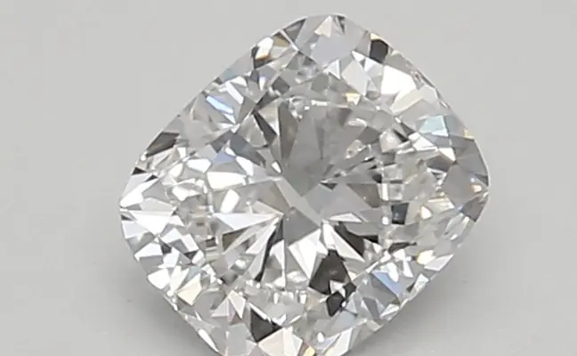 0.56ct D VVS2 Cushion (IGI)