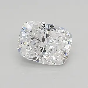 0.56ct D VVS2 Cushion (IGI)