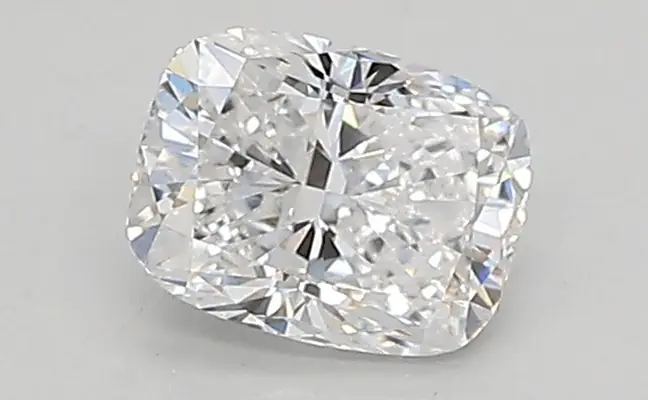0.56ct D VVS2 Cushion (IGI)