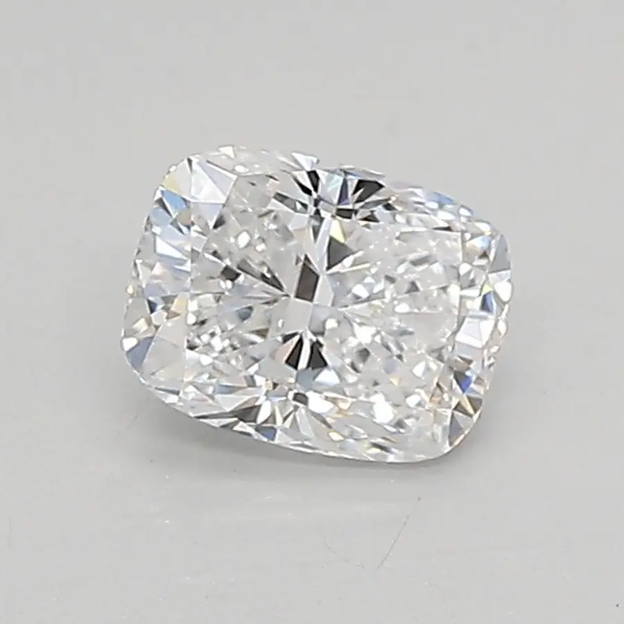 0.56ct D VVS2 Cushion (IGI)