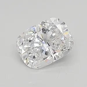 0.56ct D VVS2 Cushion (IGI)