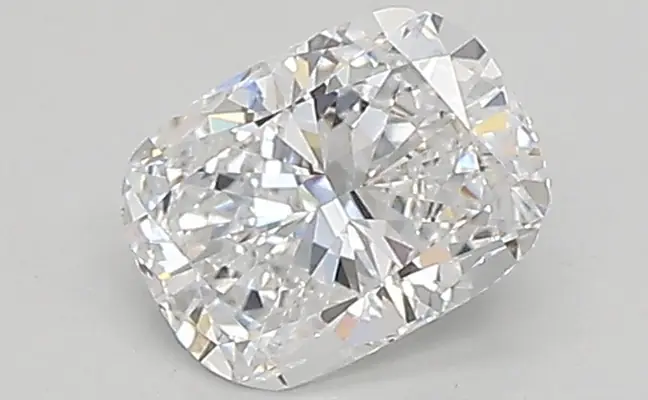 0.56ct D VVS2 Cushion (IGI)