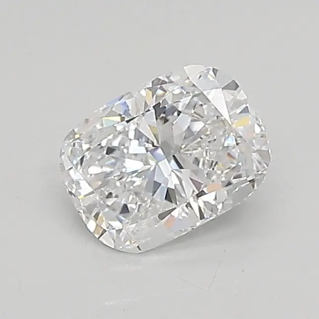 0.56ct D VVS2 Cushion (IGI)