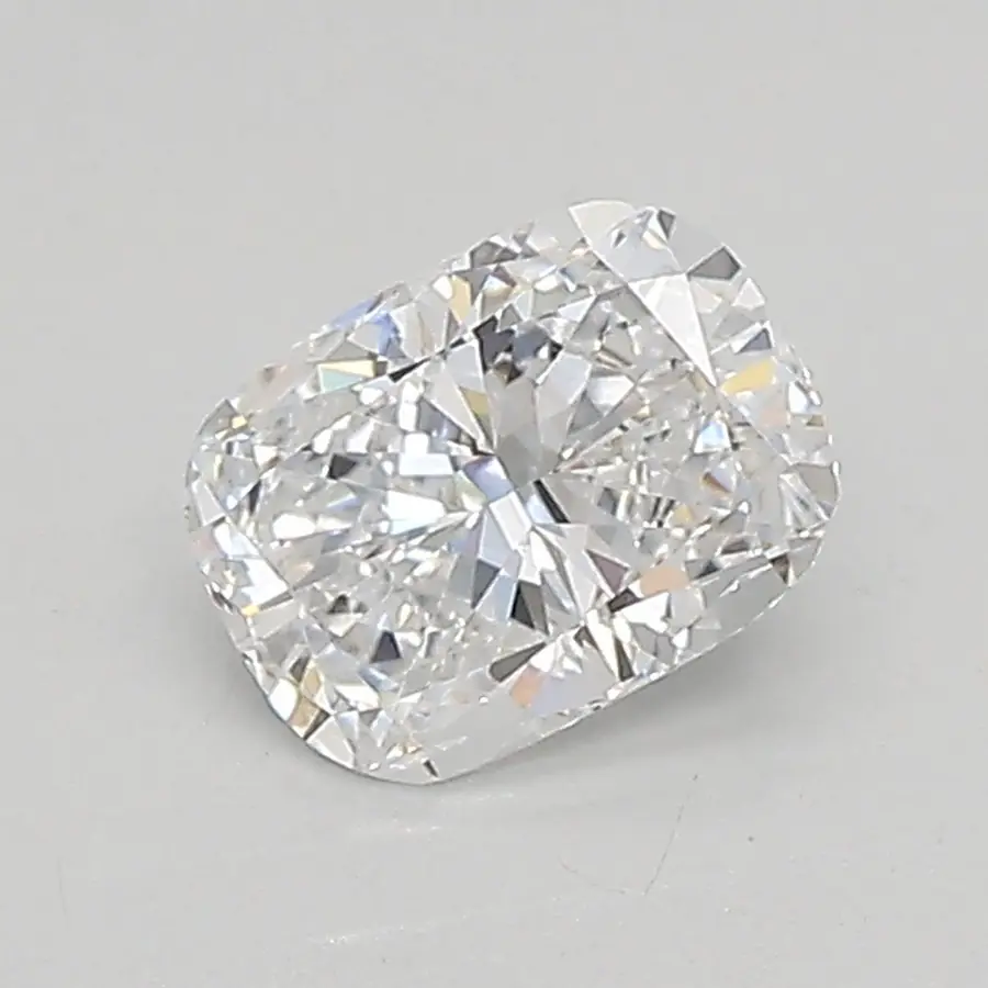 0.56ct D VVS2 Cushion (IGI)