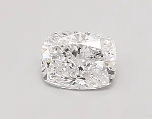 0.56ct D VVS2 Cushion (IGI)