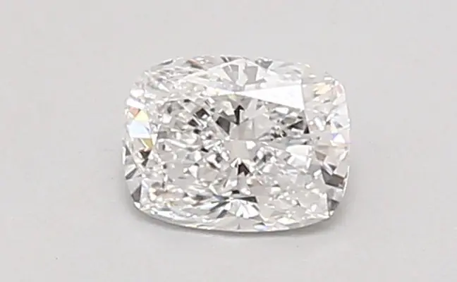 0.56ct D VVS2 Cushion (IGI)