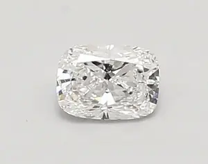 0.56ct D VVS2 Cushion (IGI)