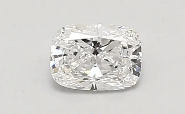 0.56ct D VVS2 Cushion (IGI)
