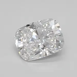 0.56ct D VVS2 Cushion (IGI)