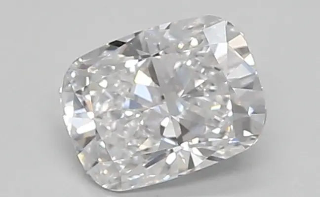 0.56ct D VVS2 Cushion (IGI)