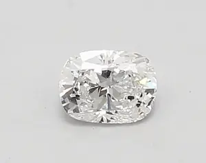 0.56ct D VVS2 Cushion (IGI)