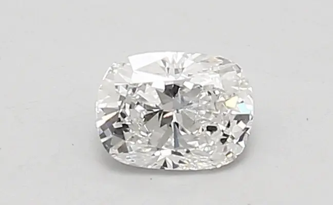 0.56ct D VVS2 Cushion (IGI)