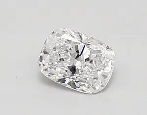 0.56ct D VVS1 Cushion (IGI)