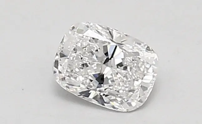 0.56ct D VVS1 Cushion (IGI)