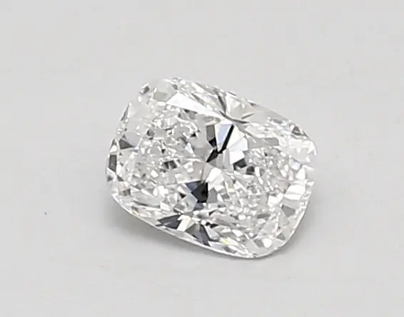 0.56ct D VVS1 Cushion (IGI)