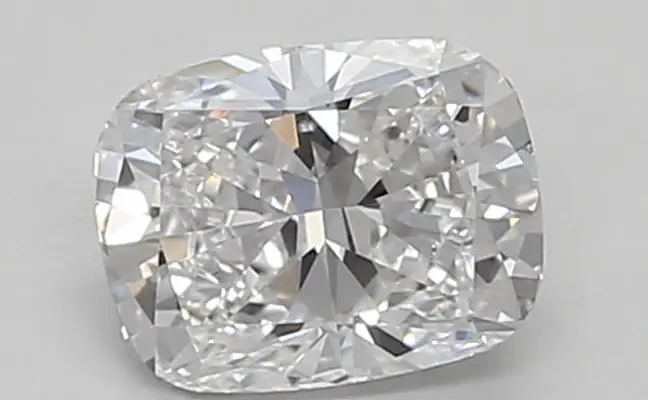 0.56ct D VVS2 Cushion (IGI)