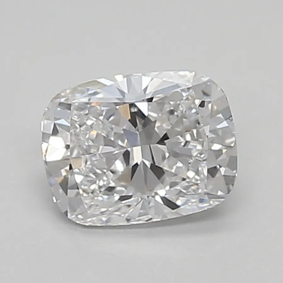 0.56ct D VVS2 Cushion (IGI)