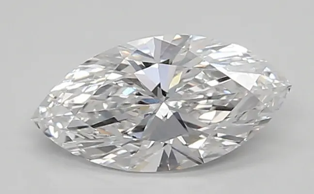 0.56ct D VS1 Marquise (IGI)