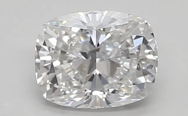 0.56ct D VS2 Cushion (IGI)