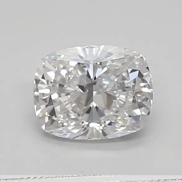 0.56ct D VS2 Cushion (IGI)