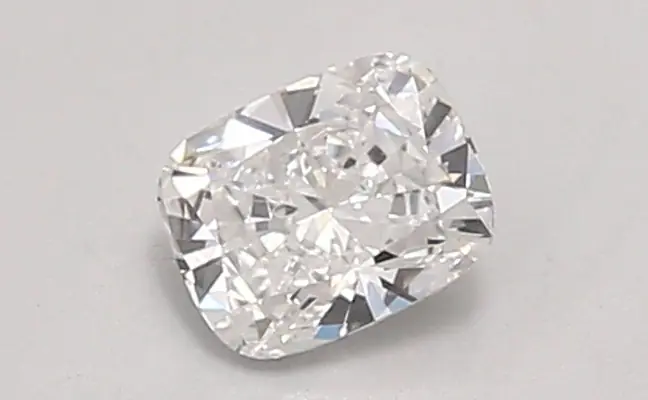 0.56ct D VVS2 Cushion (IGI)