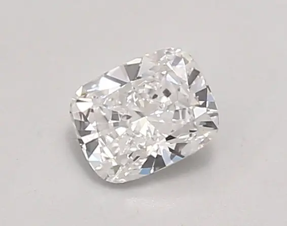 0.56ct D VVS2 Cushion (IGI)