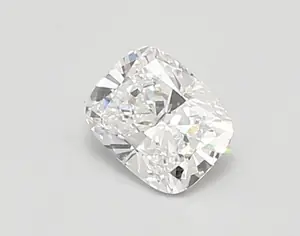 0.56ct D VVS2 Cushion (IGI)